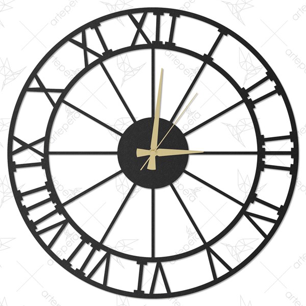 Wall Clock Drawing Free download on ClipArtMag