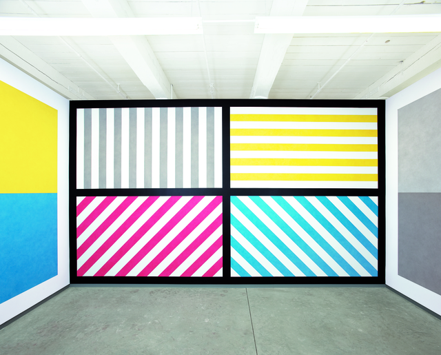 640x515 Sol Lewitt Wall Drawing