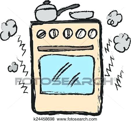 450x420 Stove Drawing Patent Art