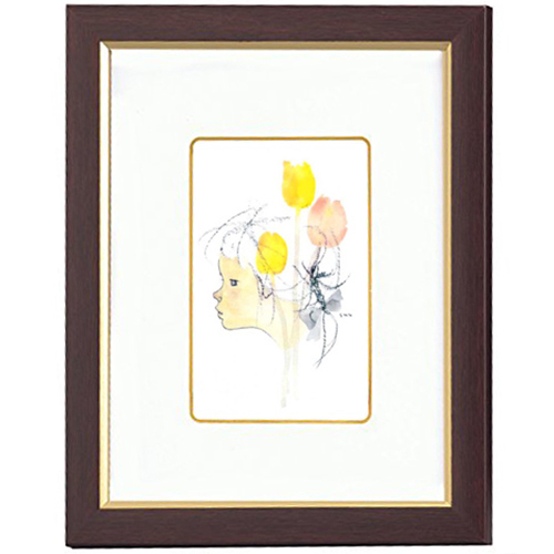 500x500 Tokyo Art Iwasaki Deals And All Tulip And Girl Wall
