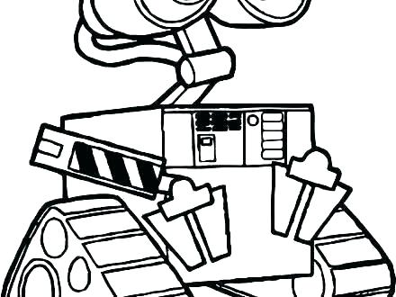 440x330 Wall E Coloring Pages Last Updated Wall E Coloring Pages