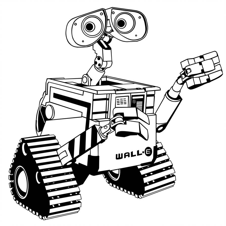894x894 Wall E Fan Art