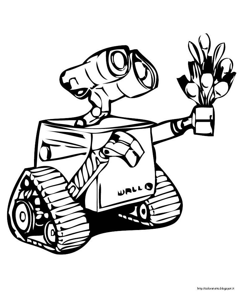 776x960 Wall E Disegno Colorare Disegni Da Colorare Wall E, Disney