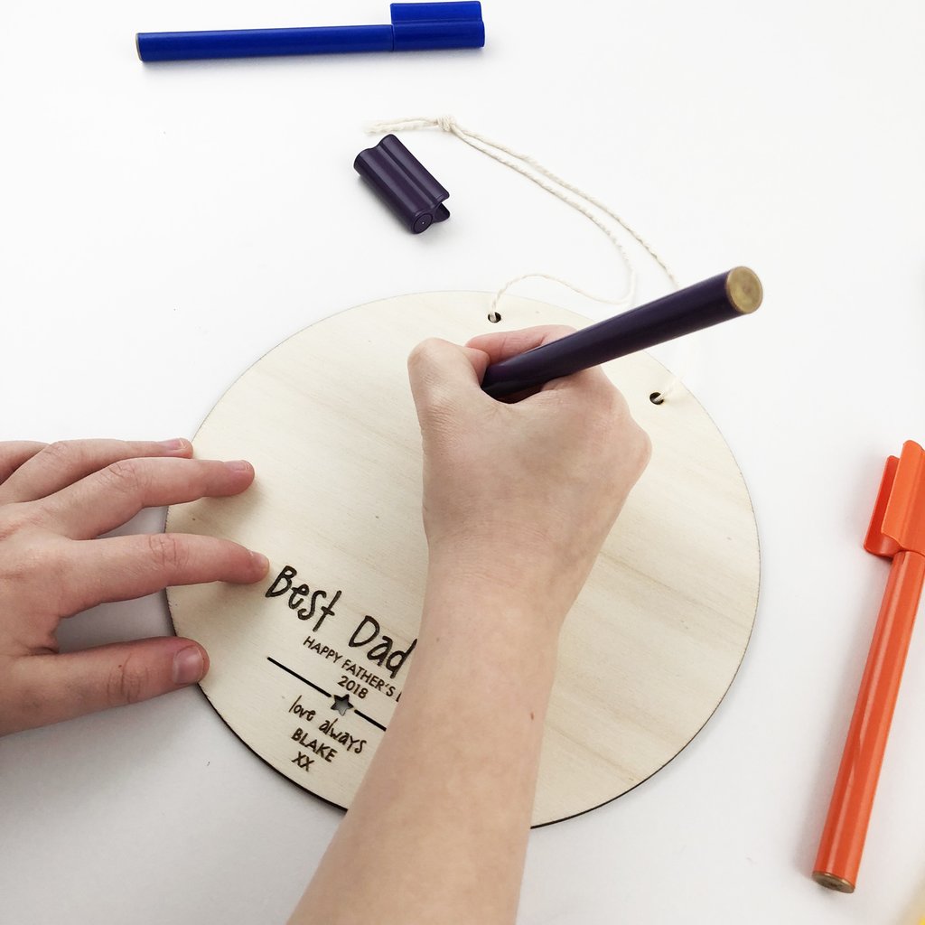 1024x1024 Kids Drawing Personalised Wall Hanging Colour And Spice Pty Ltd