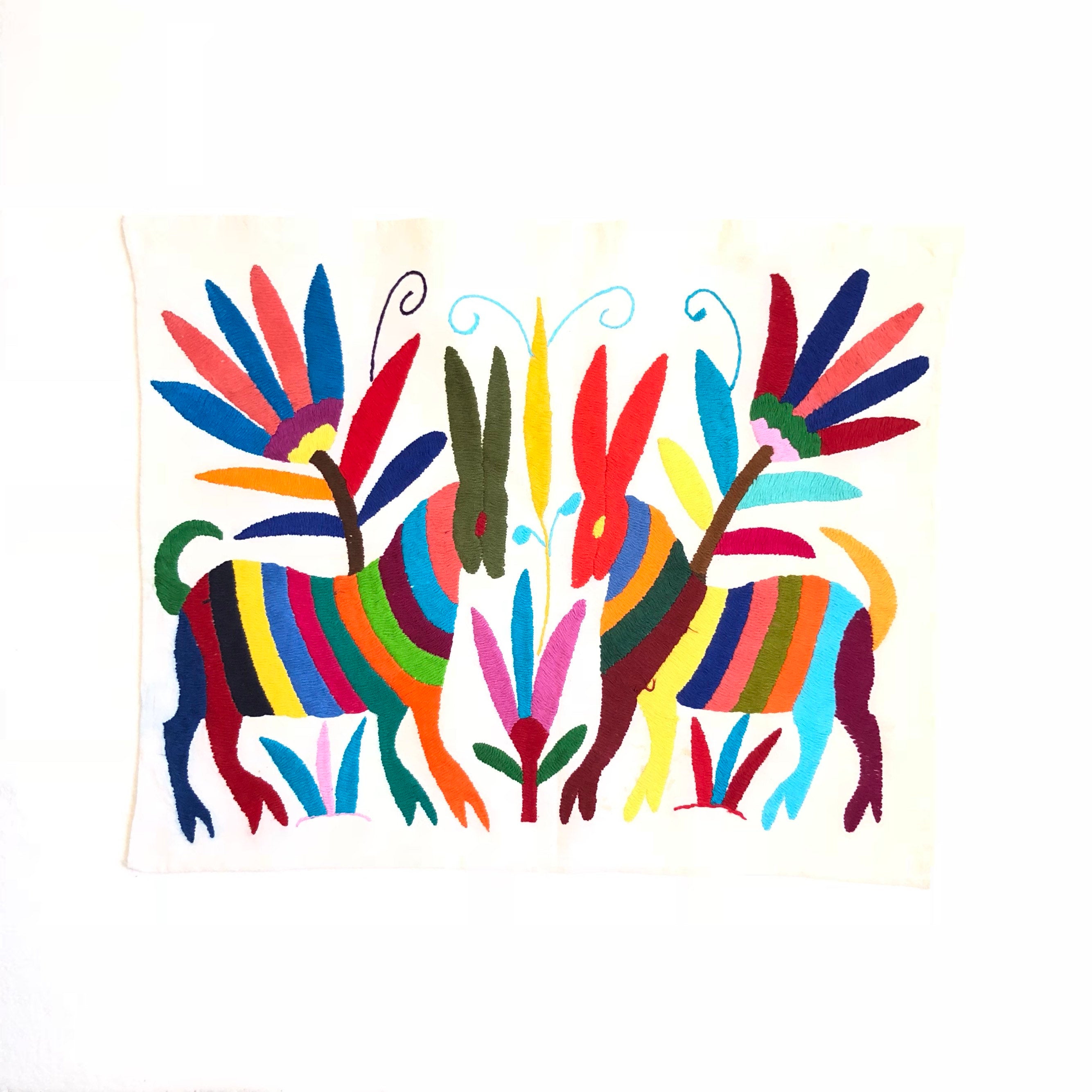 2668x2668 Otomi Wall Hanging Mexican Decor Otomi Art Otomi Etsy