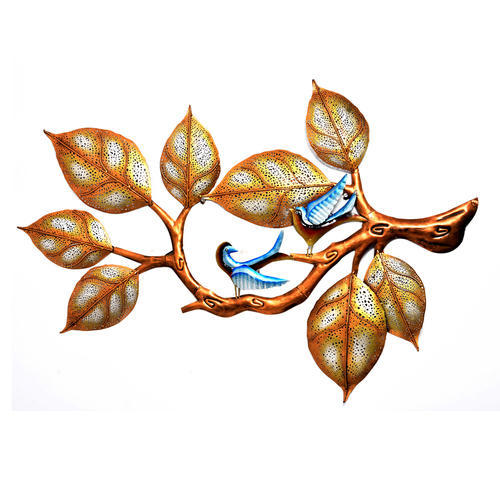 500x500 Brown Golden Handmade Wall Decor Tree With Led Light Home Decor