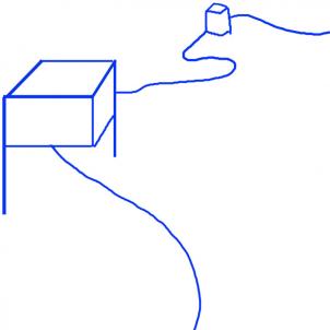 302x302 Drawing Printout How To Draw The Great Wall Of China