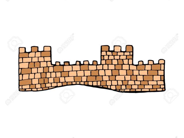 640x480 Great Wall Of China Clipart Drawing