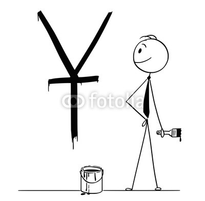 400x392 Cartoon Stick Drawing Conceptual Illustration Of Businessman