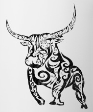 190x228 Bull Stock Market Investment Trading Wallstreet Mug Spreadshirt