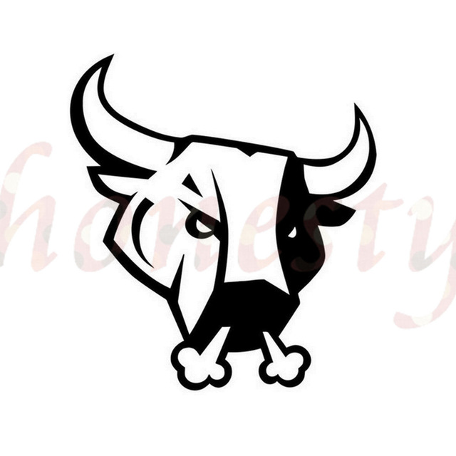 640x640 Bull Drawing Free Download