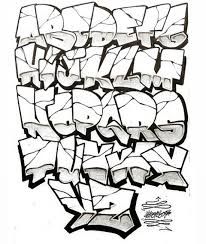 206x244 Image Result For How To Draw Graffiti Letters A Z Step