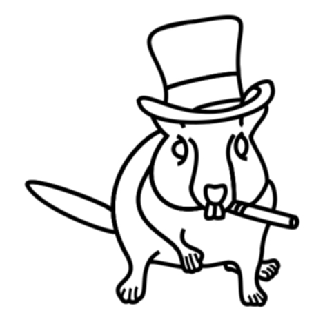 484x457 Wall Street Gerbil