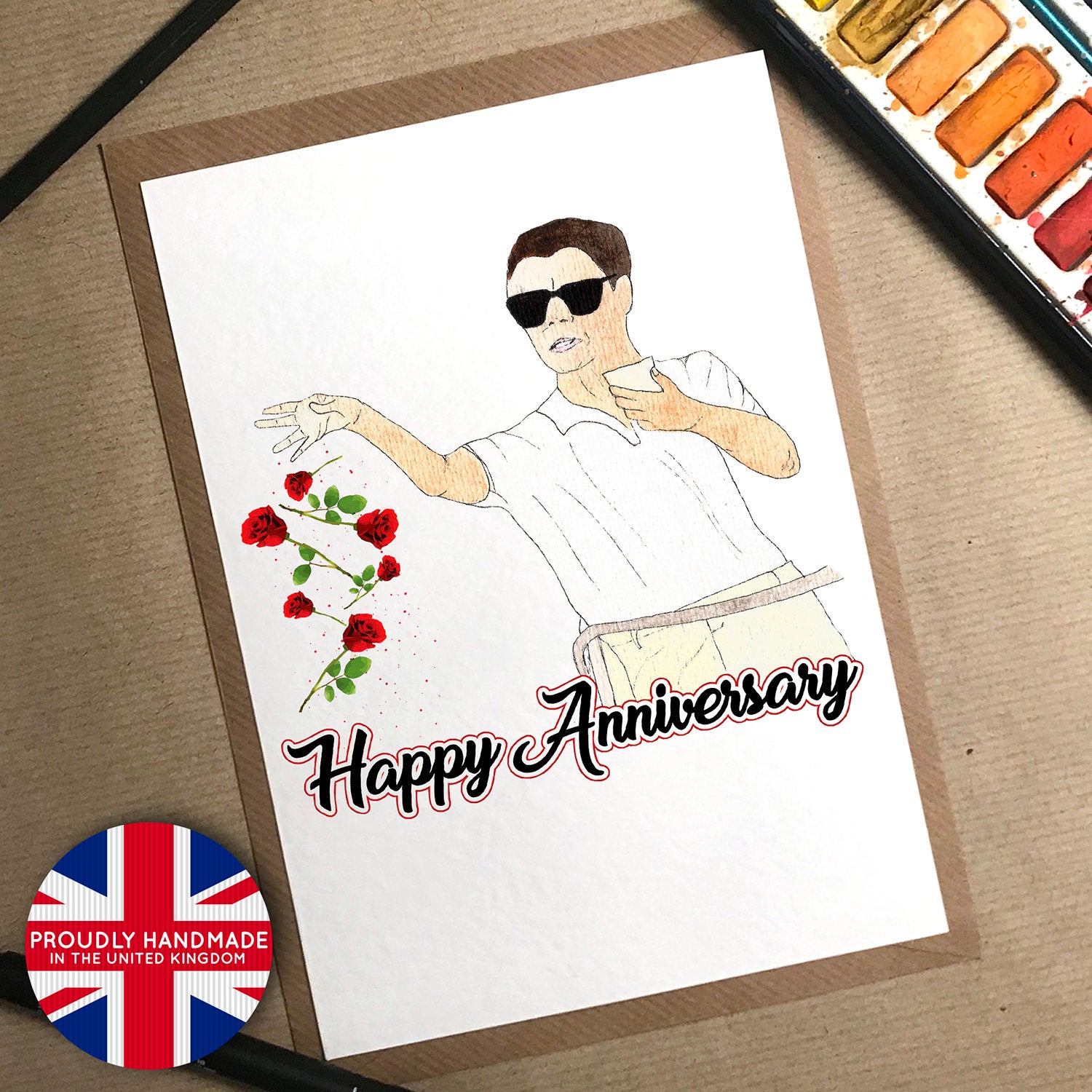 1500x1500 Anniversary Card Wolf Of Wall Street Leonardo Dicaprio Leo Etsy
