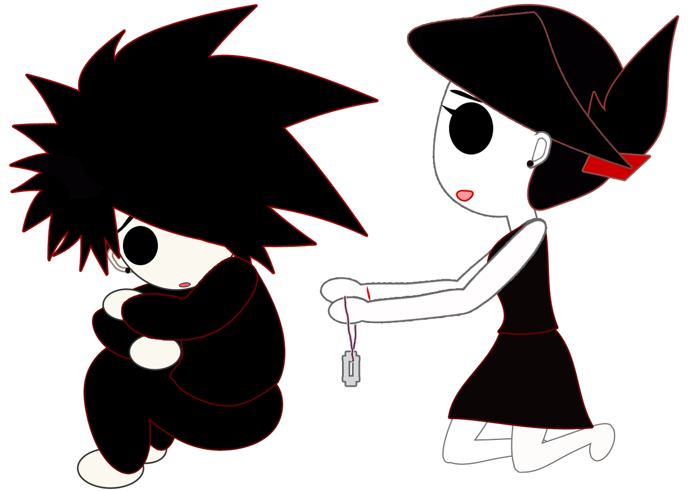 1400x1000 Collection Of Free Emo Drawing Wallpaper Download On Ui Ex