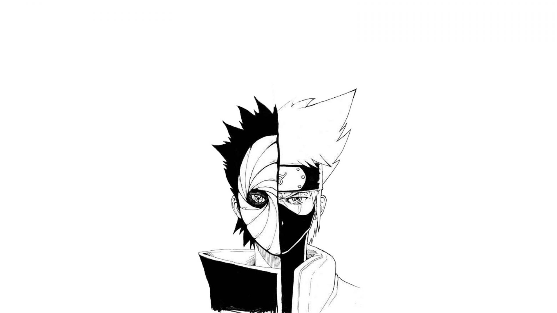 1920x1080 Kakashi Drawing Wallpaper For Free Download