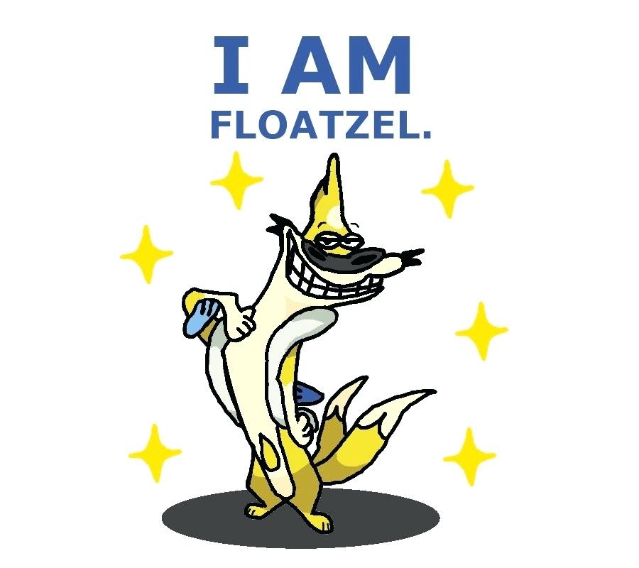900x800 Floatzel Wallpaper