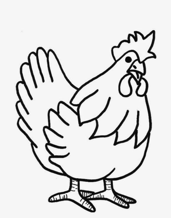 580x738 Chicken Nest Coloring Pages Unique Cute And Beautiful Hens Colour