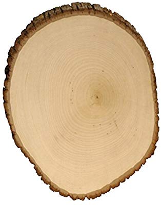 314x400 Walnut Hollow Basswood Country Round, Extra Large