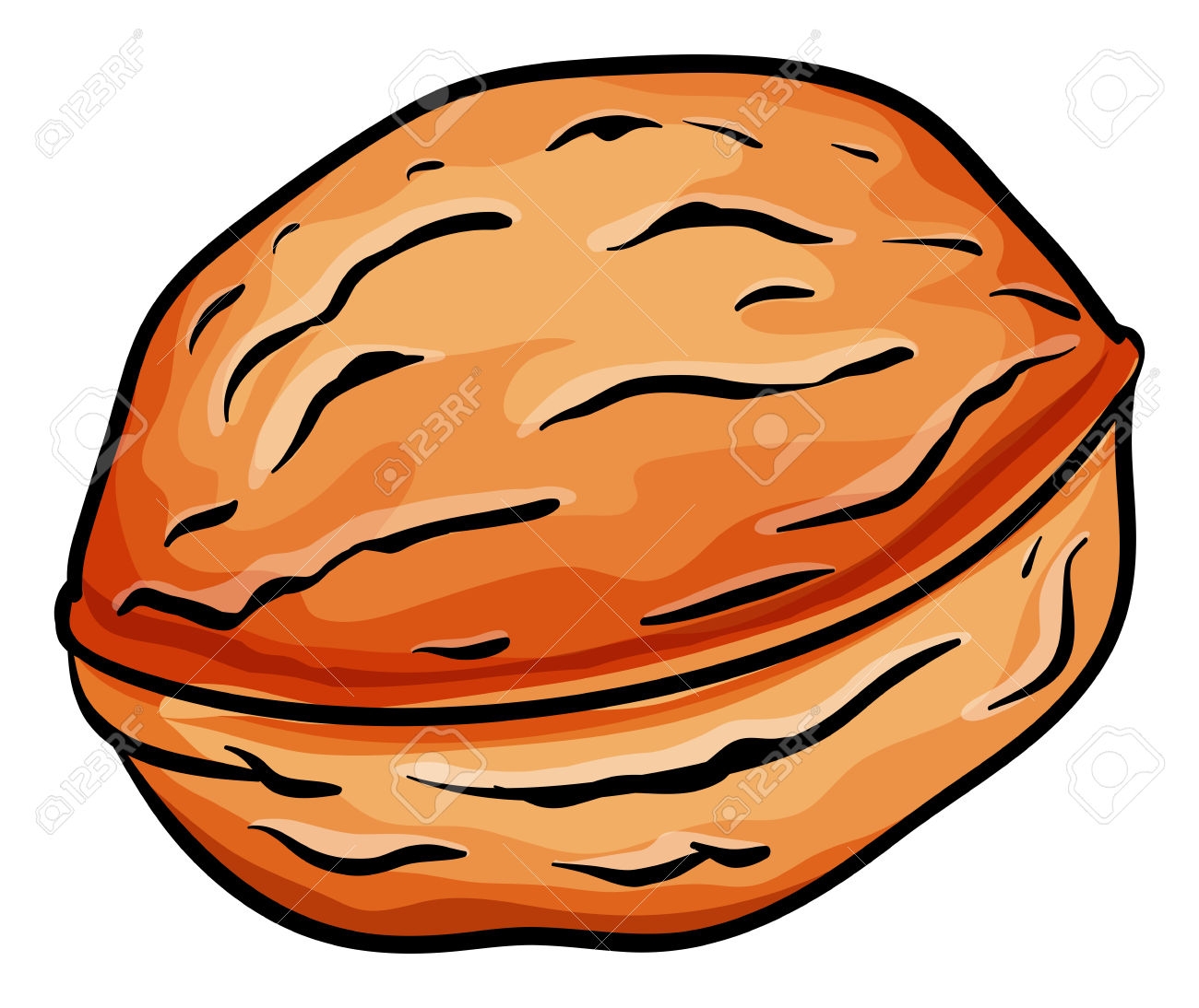 1300x1094 Nut Clipart