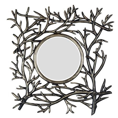 450x450 Twig Frame Mirror
