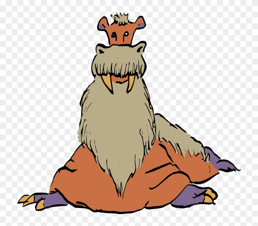 880x772 Walrus Clipart Object