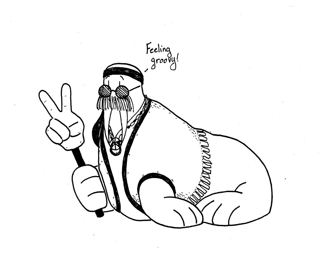 1300x1076 Walrus Studies Back To The I Draw Walruses