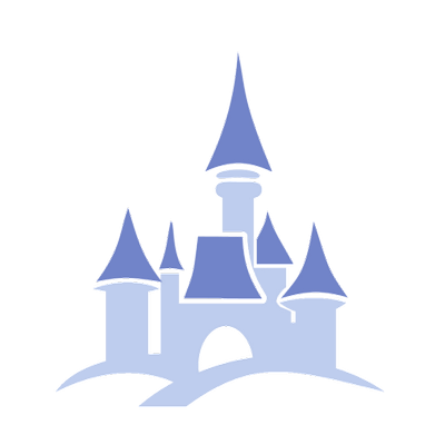 Walt Disney Castle Drawing