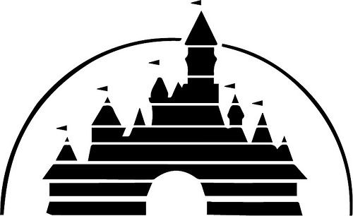 500x306 Disney Castle Svgs