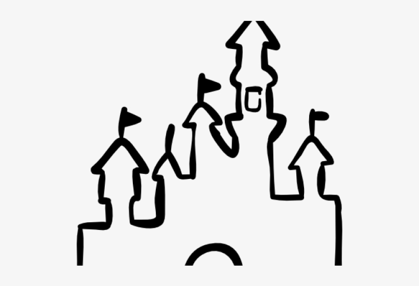820x561 Disney Castle Outline