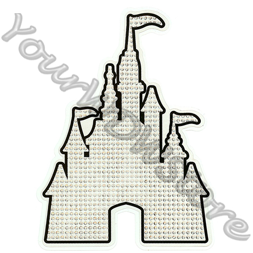 500x500 Disney Window Decal