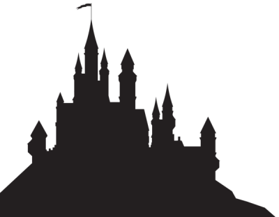 400x312 Huge Collection Of 'disney Castle Silhouette Png' Download More