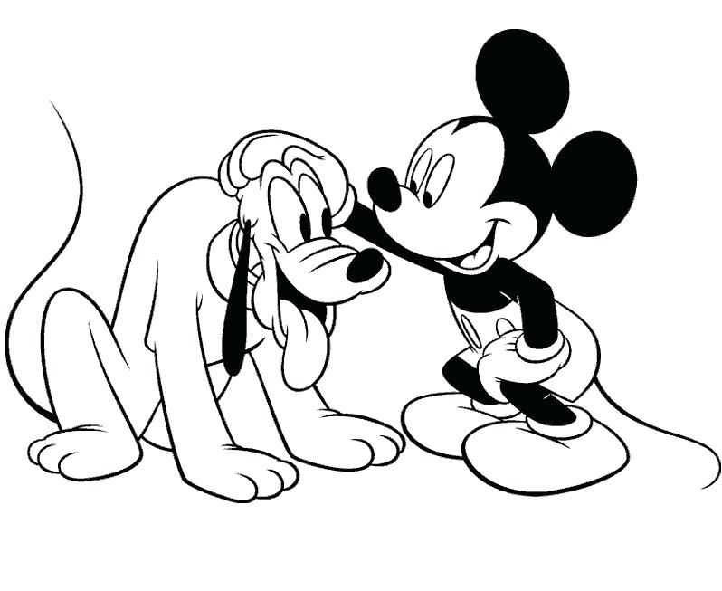 Walt Disney Characters Drawings | Free download on ClipArtMag