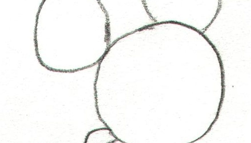 877x500 How To Draw Minnie Mouse Our Pastimes