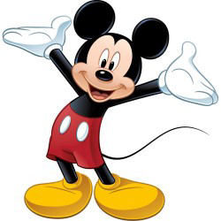 250x250 Mickey Mouse