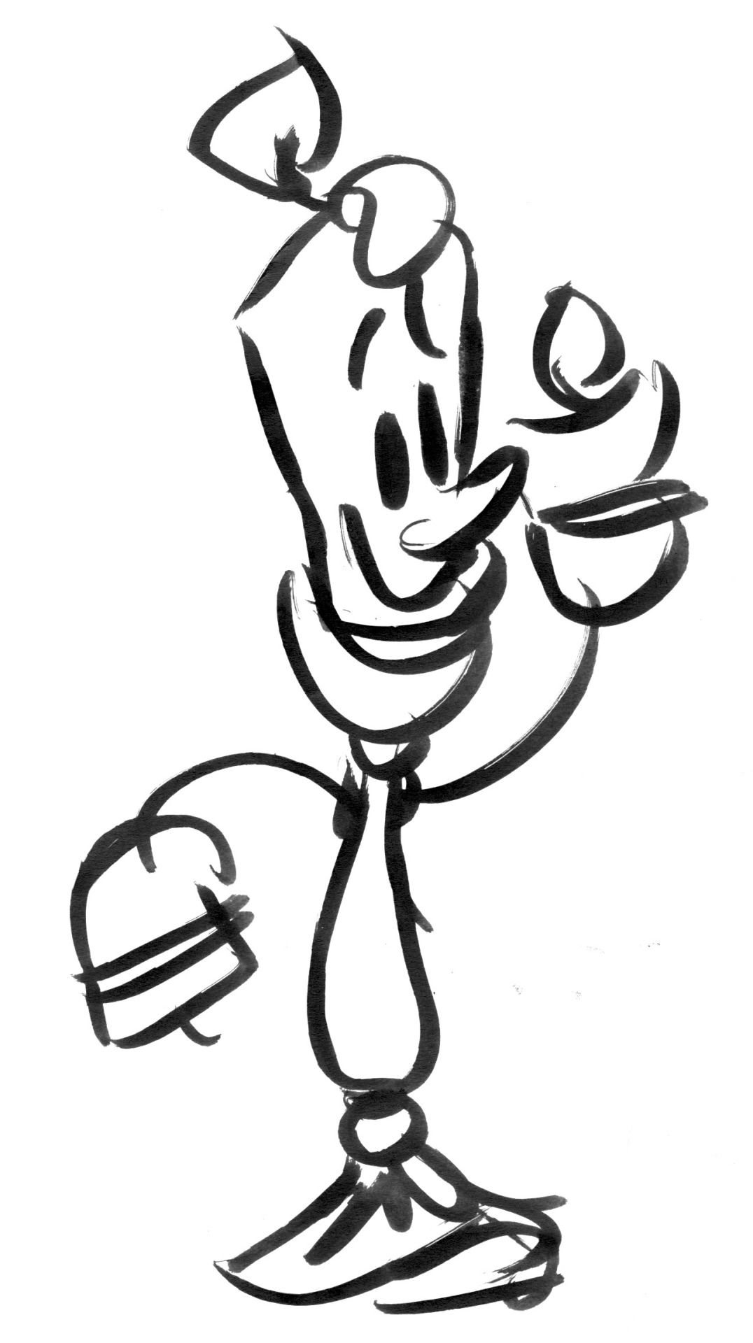 1076x1920 Steve Thompson Fiction Disney Doodles, Disney Art, Disney