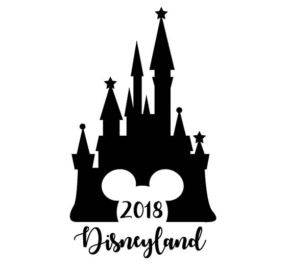 570x531 Disney Castle Silhouette