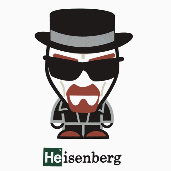 550x550 Heisenberg Breaking Bad Drawing