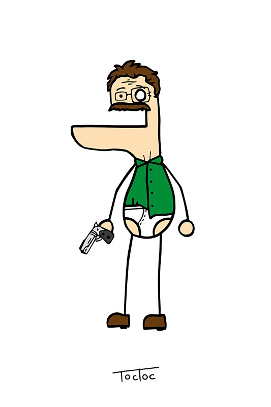 533x800 walter white, toctoc