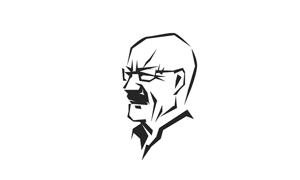 600x360 walter white evolution on behance