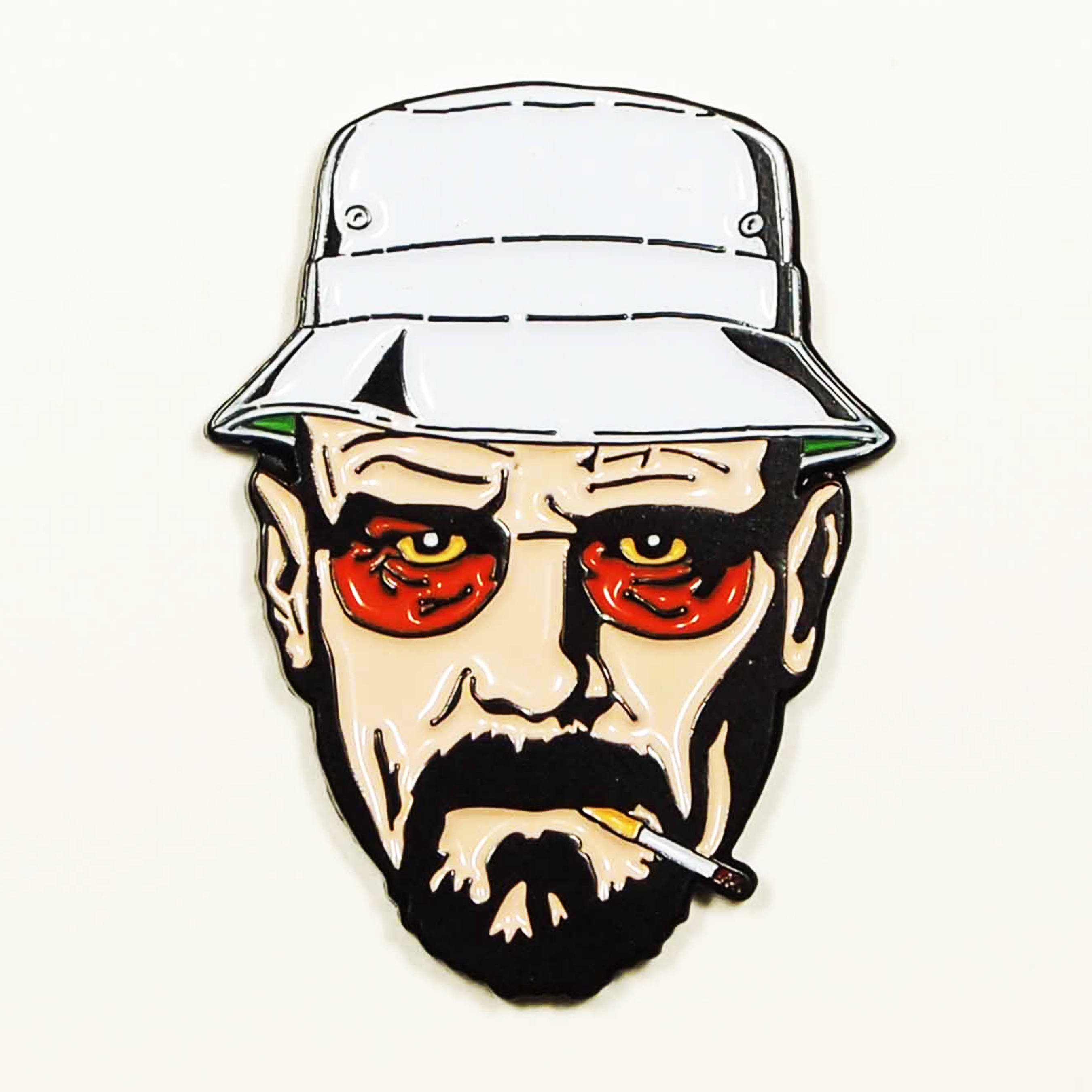 2700x2700 walter white x hunter s thompson pin etsy