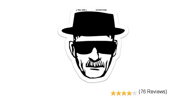 600x315 breaking bad heisenberg walter white sticker decal