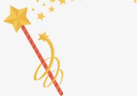 200x140 Magic Wand Clip Art Free Vector In Open Office Drawing Unique