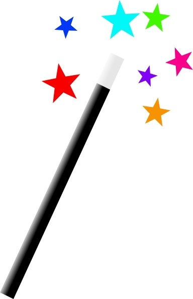 384x593 Magic Wand Clip Art Free Vector In Open Office Drawing