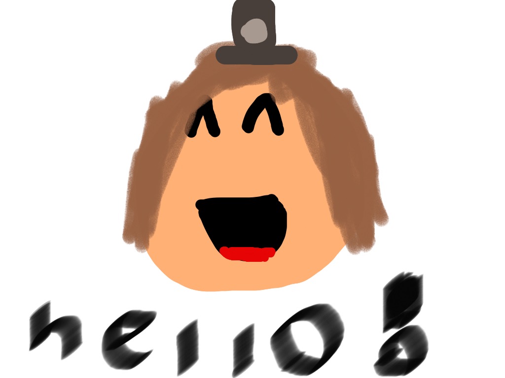 1024x768 hello! im not gonna draw alot, i just wanted to do some