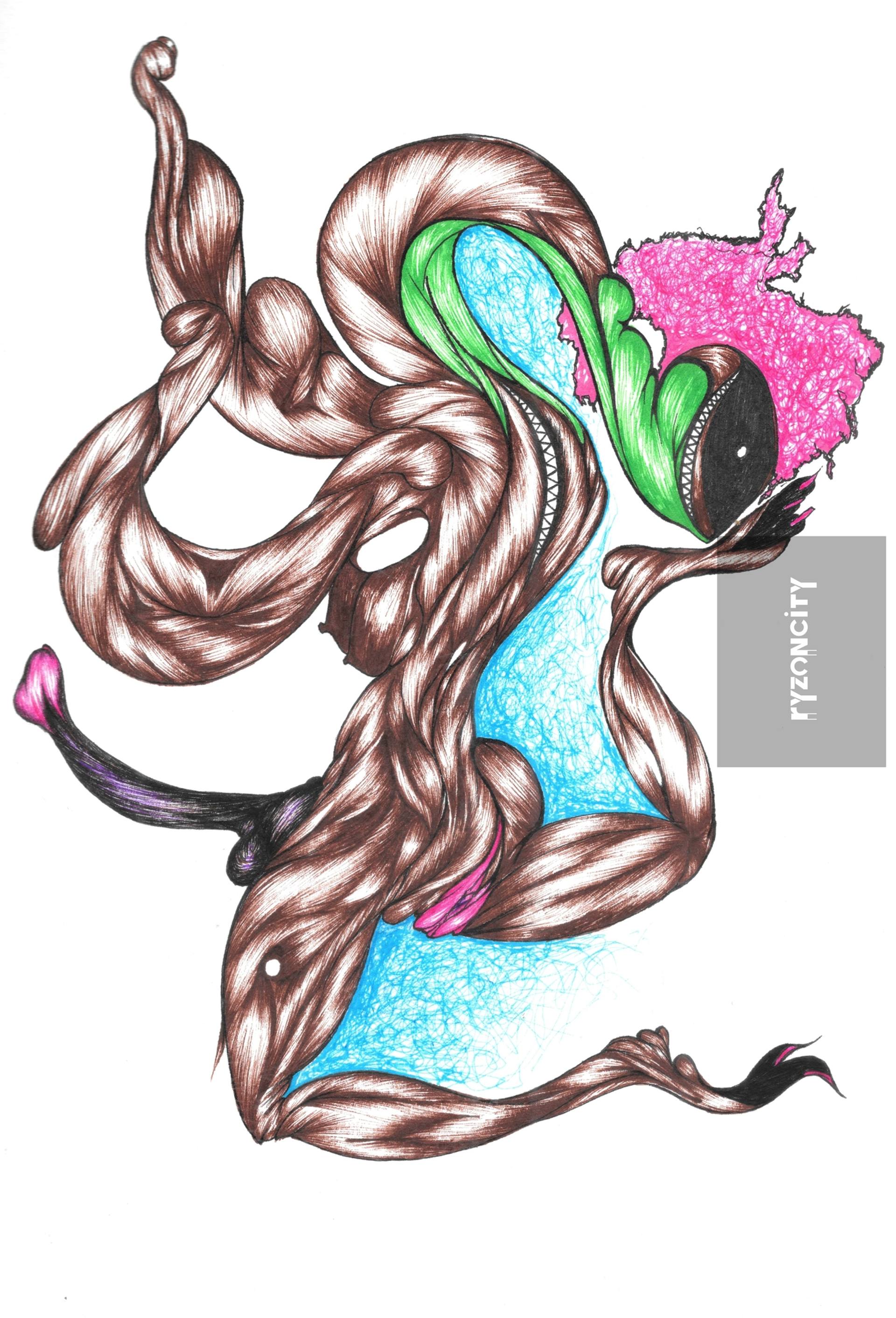 1920x2825 Her Drawing