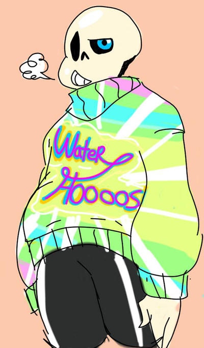 400x683 I Just Wanted To Draw Sans In A Sweater Tbh
