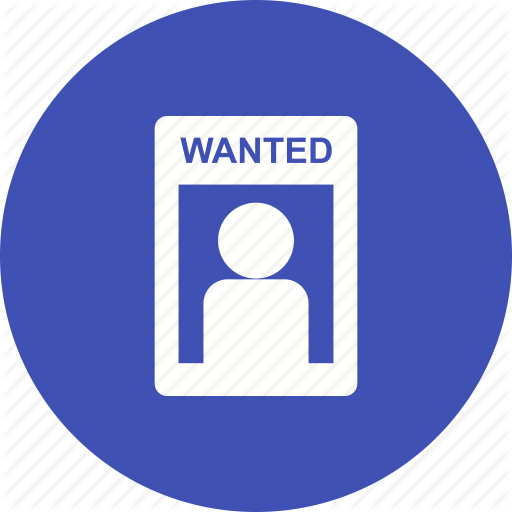 512x512 Criminal, Drawing, Poster, Sketch, Wanted, West, Wild Icon