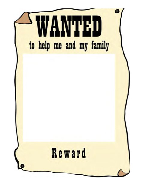 480x623 Free Wanted Poster Templates