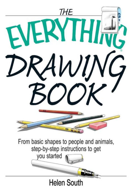 433x630 The Everything Drawing Book From Basic Shape To People